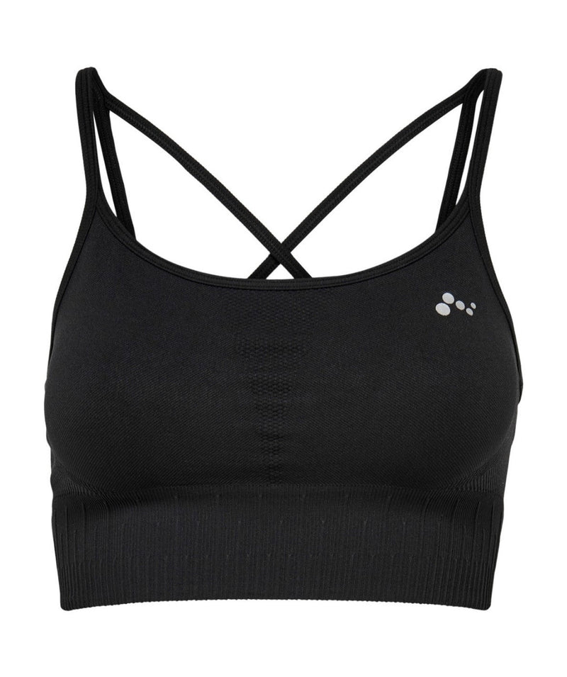 Only Play - Mian Cir Bra (Black)
