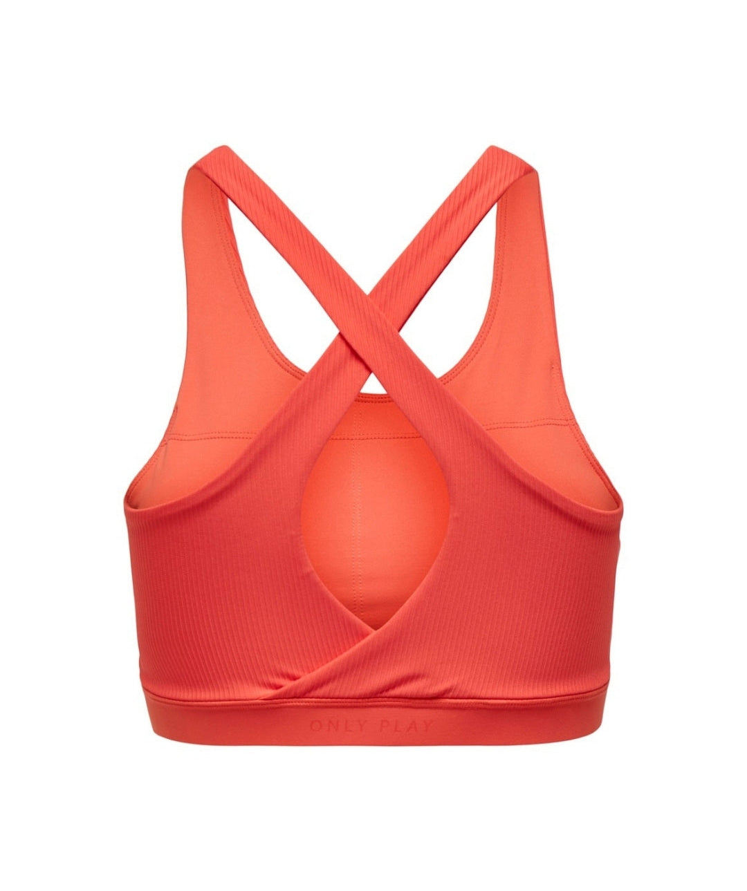 Only Play - New Jana Sports Bra (Hot Coral)