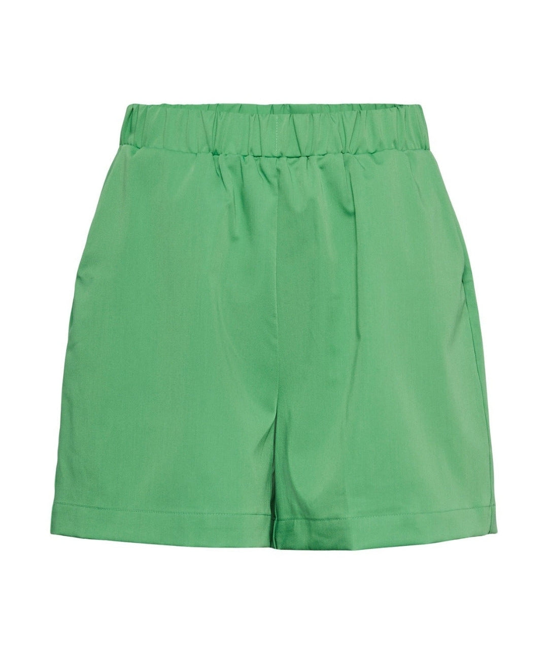 Pieces - Abby HW Shorts (Poisen Green)
