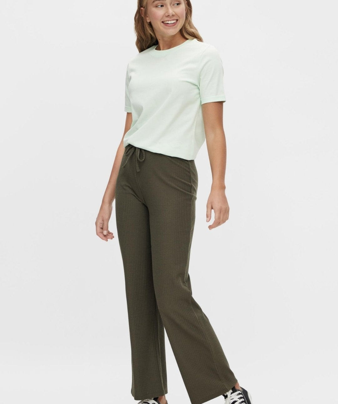 Pieces - Ribbi String Pants (Sea Turtle)