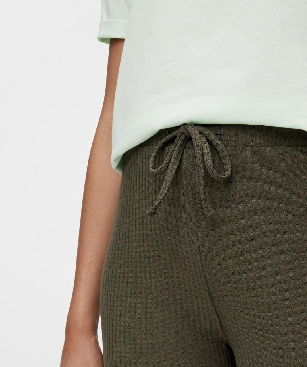 Pieces - Ribbi String Pants (Sea Turtle)