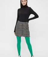 Pieces - Sirene LS Rollneck Top (Black)