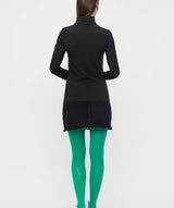 Pieces - Sirene LS Rollneck Top (Black)
