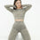 Rapid Wear - Challenger Camo Long Sleeve (Khaki)