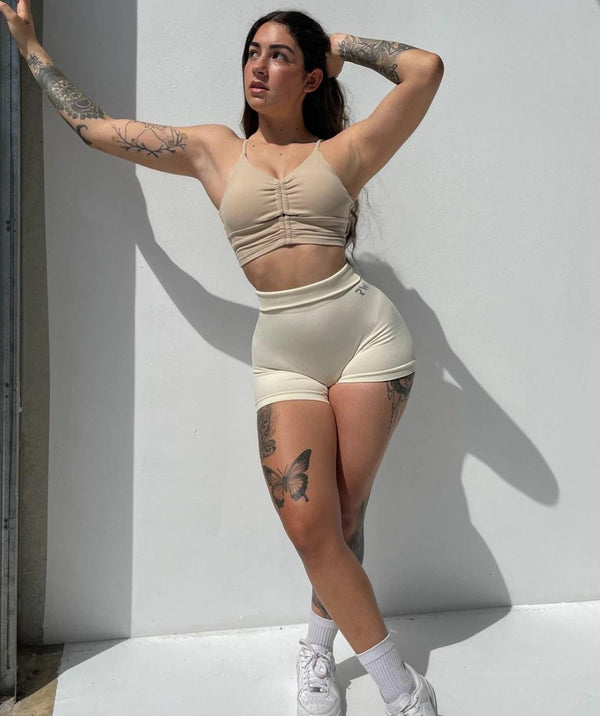 Rapid Wear - Luxe Sports Bra (Toffee)