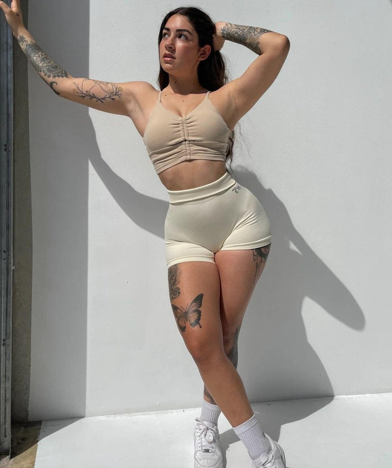Rapid Wear - Luxe Sports Bra (Toffee)