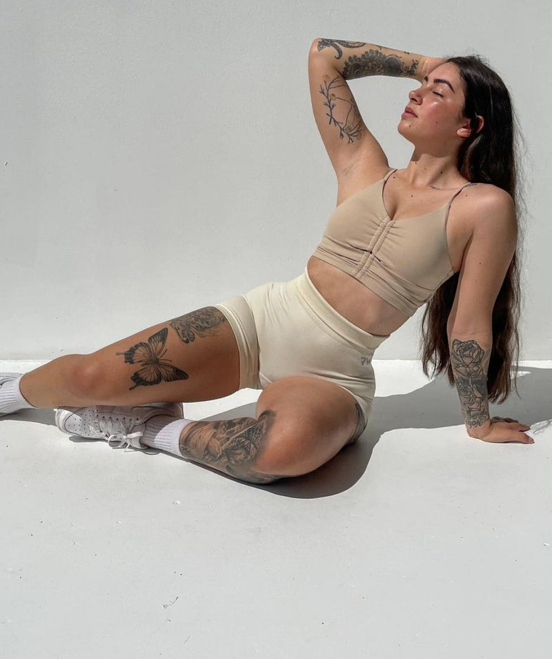 Rapid Wear - Luxe Sports Bra (Toffee)