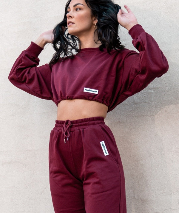 Rapid Wear - Sweat Long Sleeve (Wine)