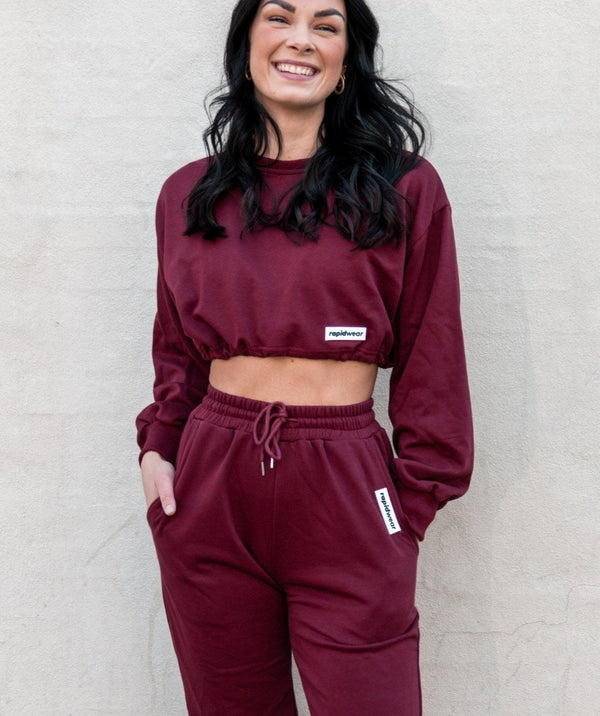 Rapid Wear - Sweat Long Sleeve (Wine)