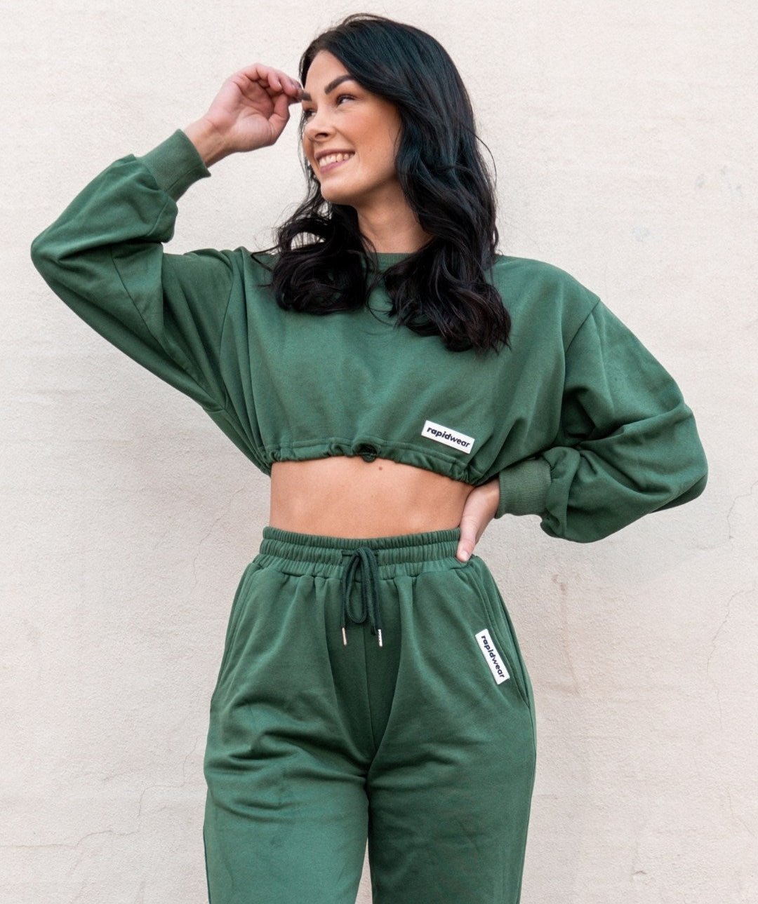 Rapid Wear - Sweat Long Sleeve (Deep Green)