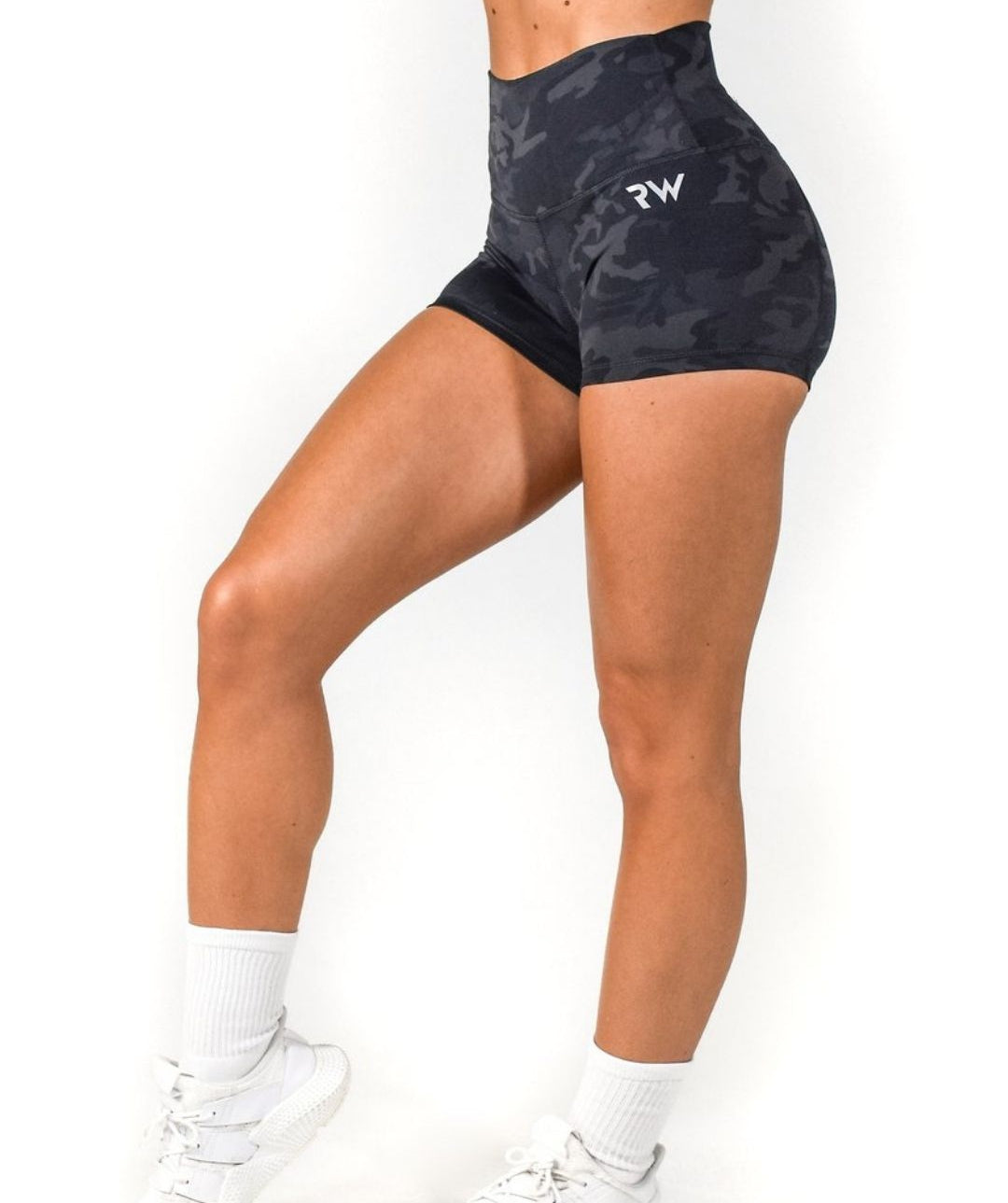Rapid Wear - Booty Contour Shorts (Camouflage)
