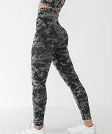 Rapid Wear - Challenger Camo Leggings (Charcoal)