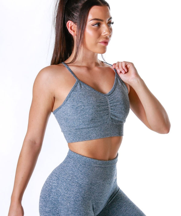 Rapid Wear - Vision Seamless Sportsbh (Blå)
