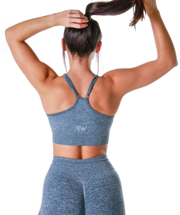 RapidWear - Vision Seamless Sportsbh (Blå)