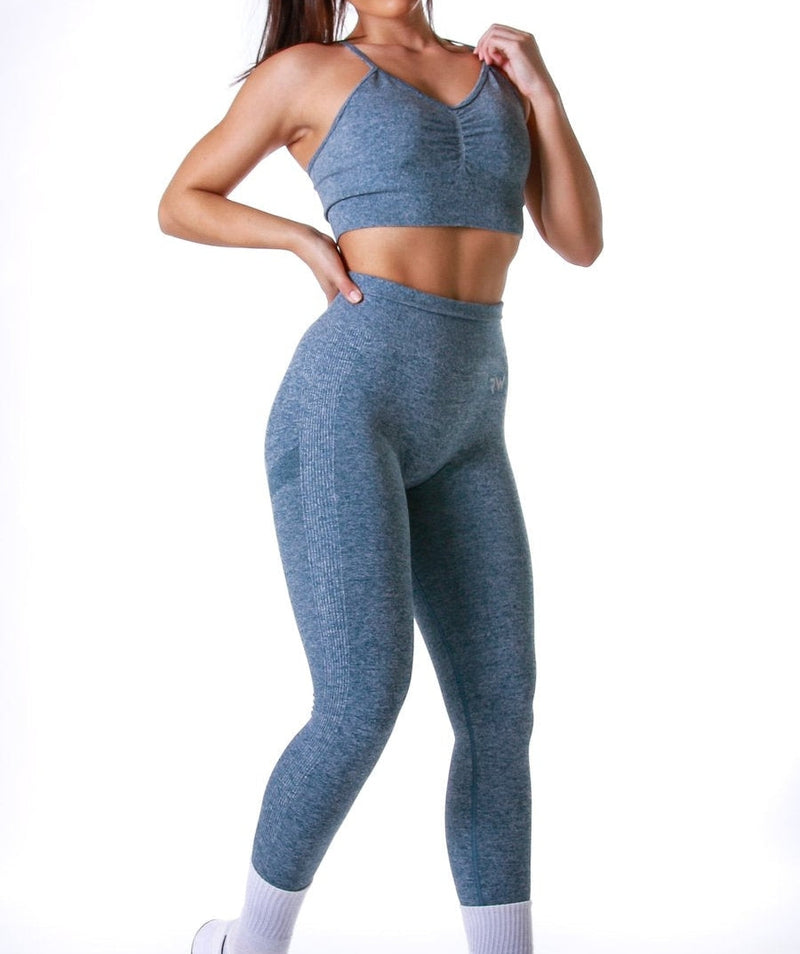 RapidWear - Vision Seamless Sportsbh (Blå)