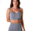 Rapid Wear - Vision Seamless Sportsbh (Charcoal)