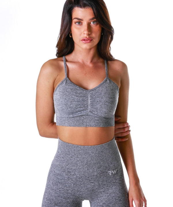Rapid Wear - Vision Seamless Sportsbh (Charcoal)