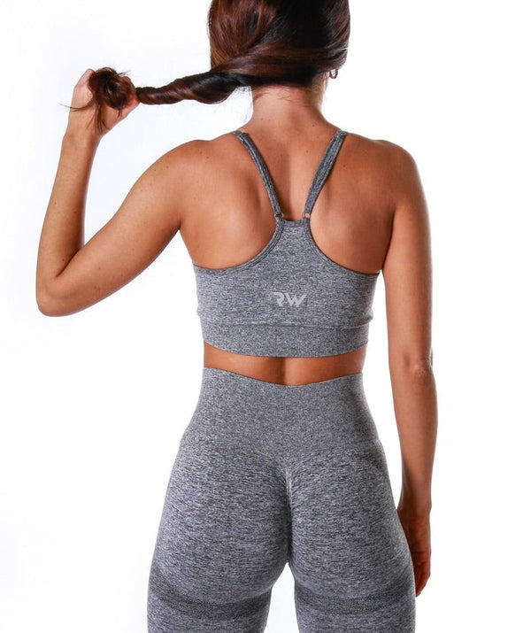 RapidWear - Vision Seamless Sportsbh (Charcoal)