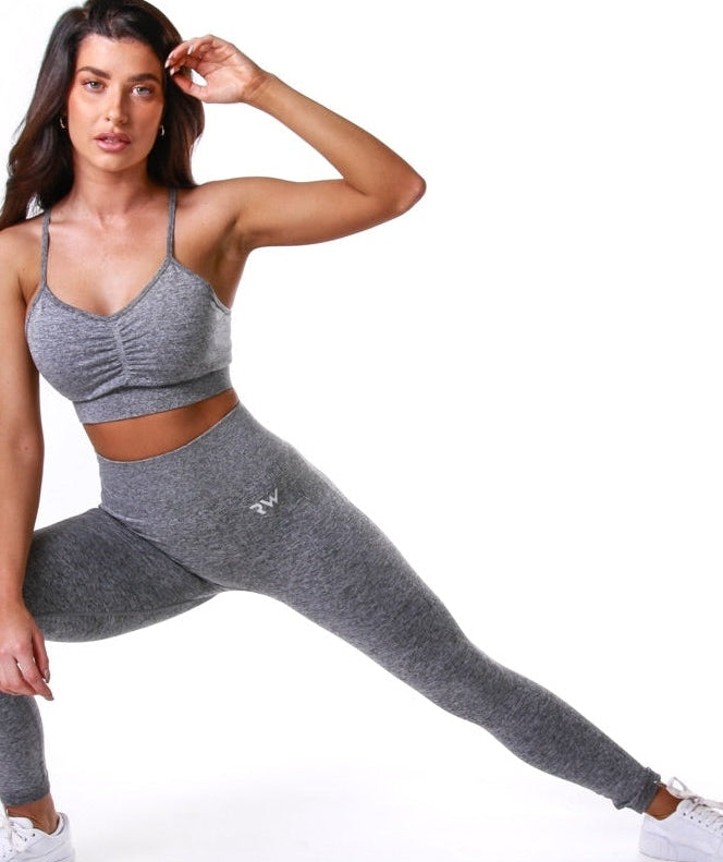 RapidWear - Vision Seamless Sportsbh (Charcoal)