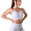 Rapid Wear - Vision Seamless Sportsbh (Grå)