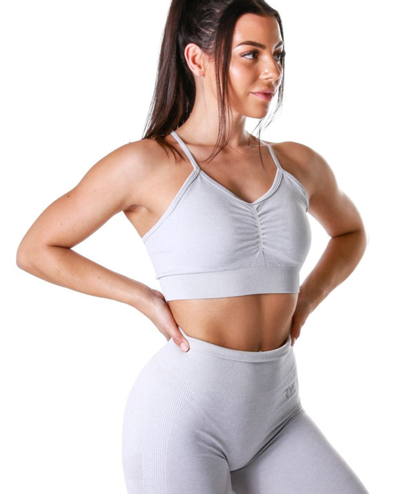 Rapid Wear - Vision Seamless Sportsbh (Grå)