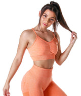 Rapid Wear - Vision Seamless Sportsbh (Orange)