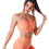 Rapid Wear - Vision Seamless Sportsbh (Orange)
