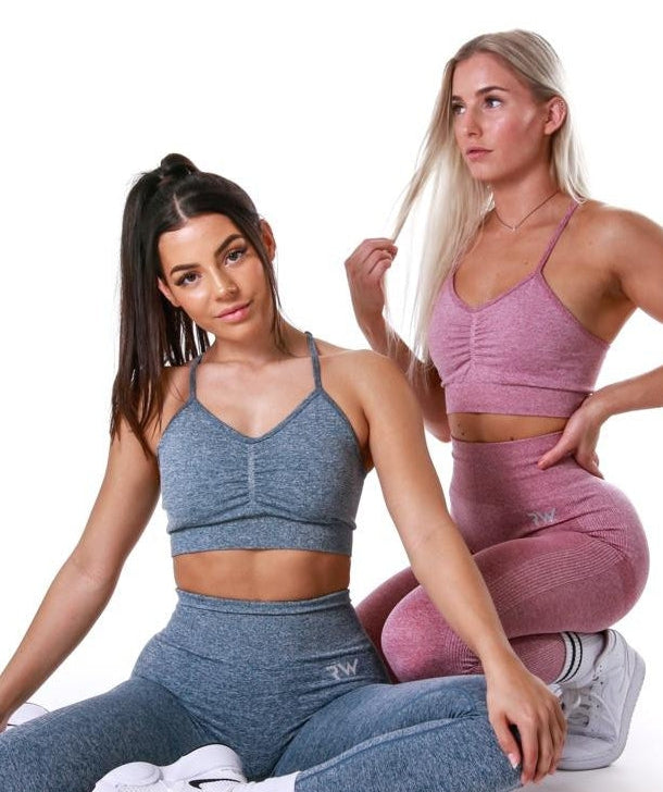 RapidWear - Vision Seamless Sportsbh (Lyserød)