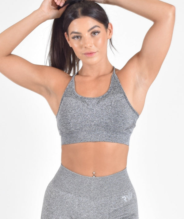 RapidWear - Vital Seamless Sportsbh (Charcoal)