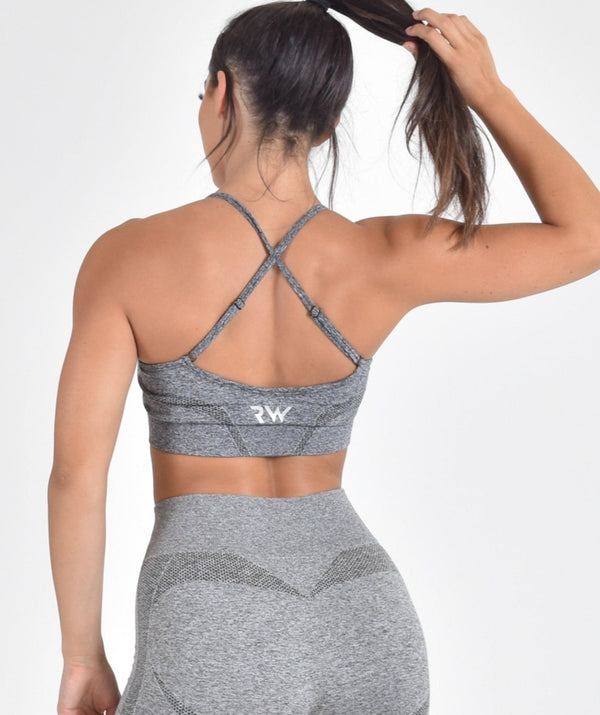 RapidWear - Vital Seamless Sportsbh (Charcoal)