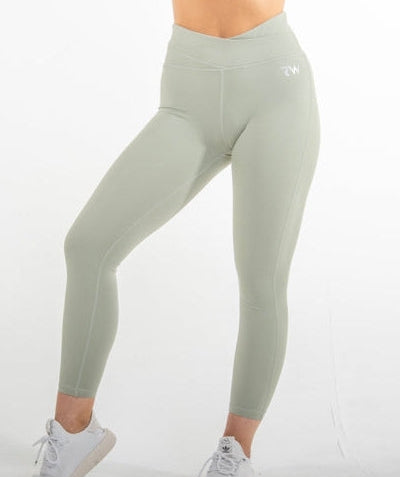 RapidWear - 7/8 Free Spirit Leggings (Lysegrøn)