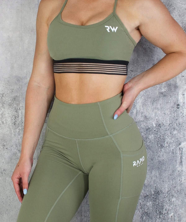 RapidWear - Energy Sportsbh (Khaki)