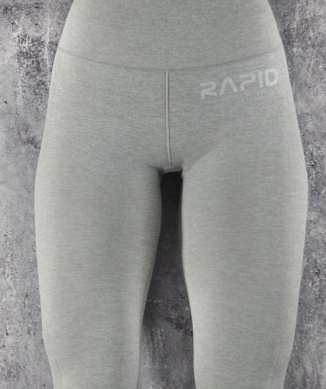 RapidWear - Seamless Mona Leggings (Grå)