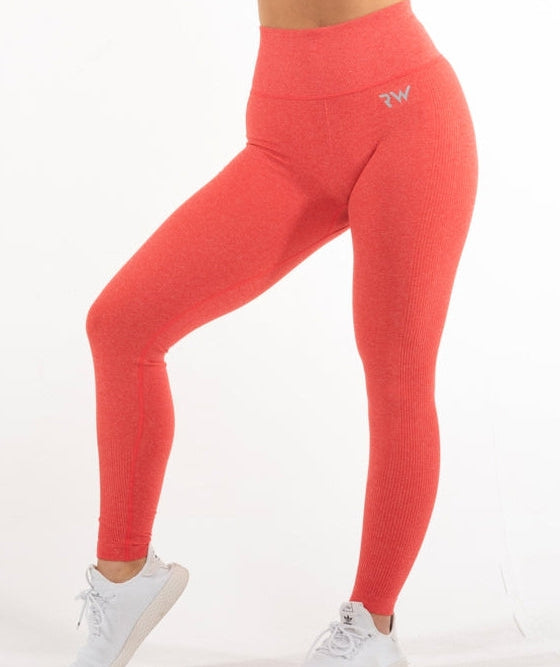 RapidWear - Seamless Mona Leggings (Koral)