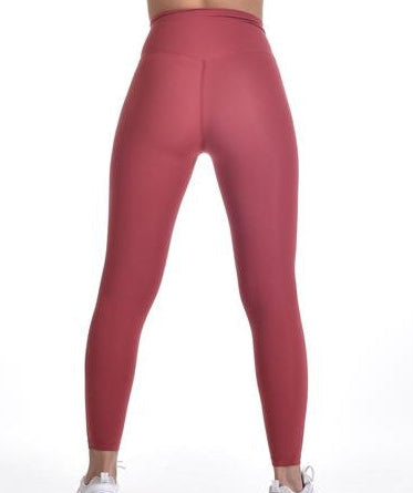 Rapidwear - 7/8 Butter Comfort Leggings (Rød)