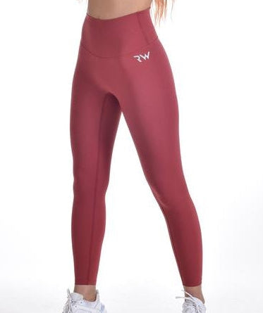 Rapidwear - 7/8 Butter Comfort Leggings (Rød)