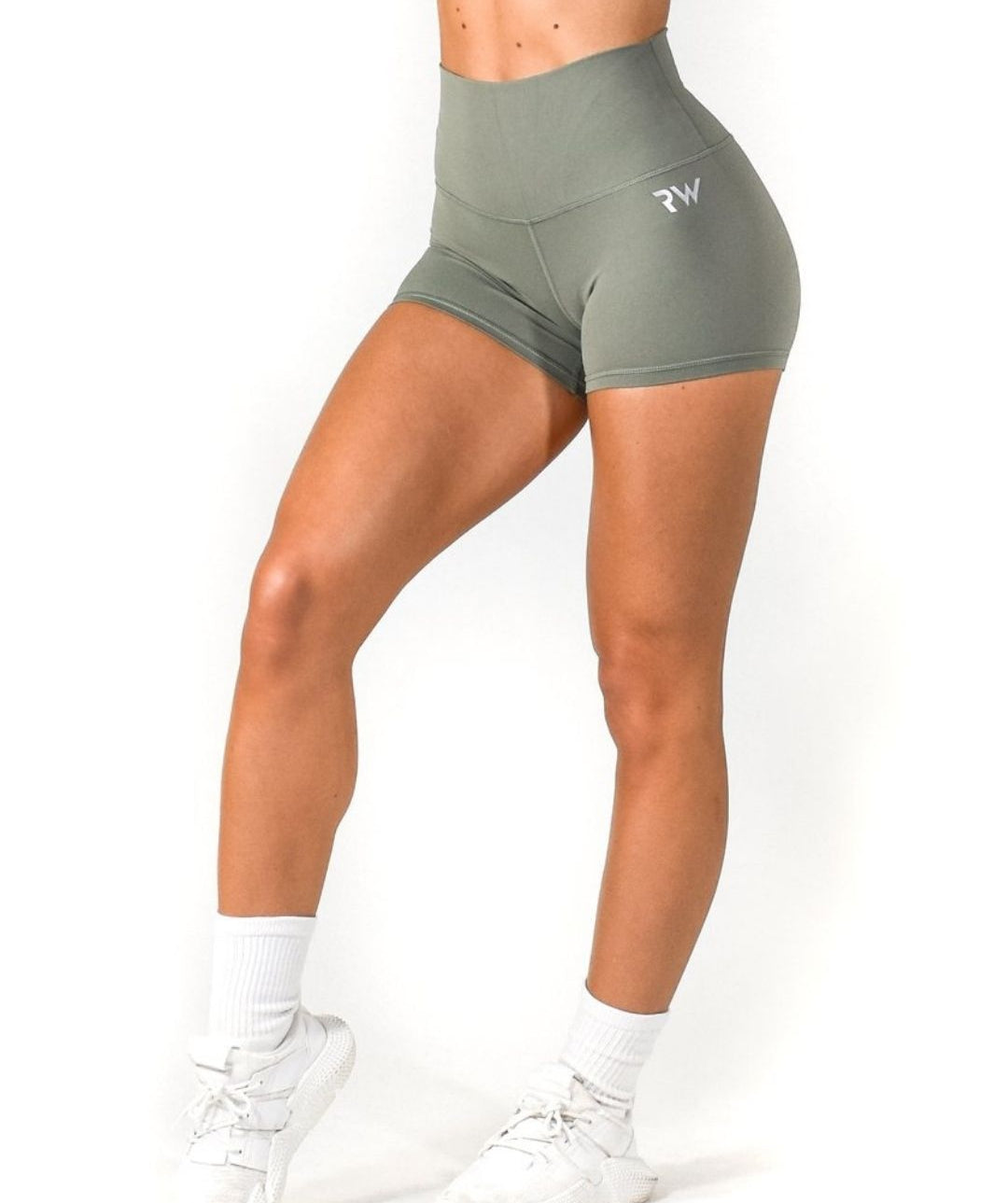 Rapid Wear - Booty Contour Shorts (Khaki)