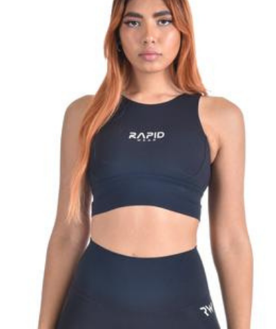 RapidWear - Compress Compact Sportsbh (Sort)