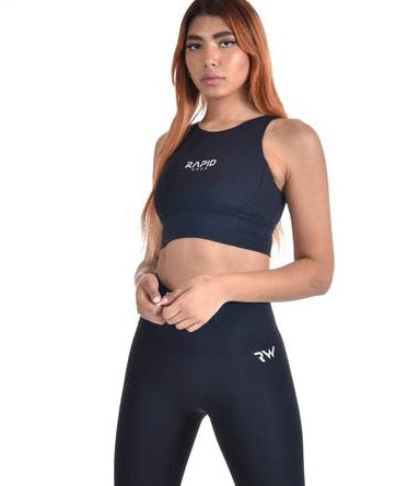 RapidWear - Compress Compact Sportsbh (Sort)