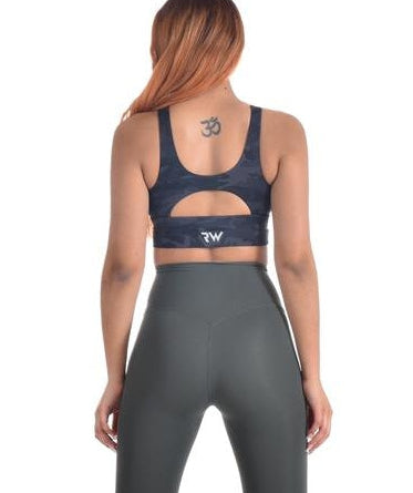 RapidWear - Compress Compact Sportsbh (Camo)