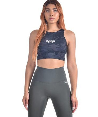 RapidWear - Compress Compact Sportsbh (Camo)