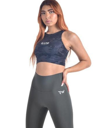 RapidWear - Compress Compact Sportsbh (Camo)