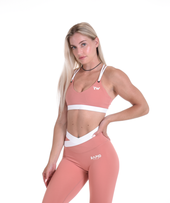 RapidWear - Two Toned Sportsbh (Koral)