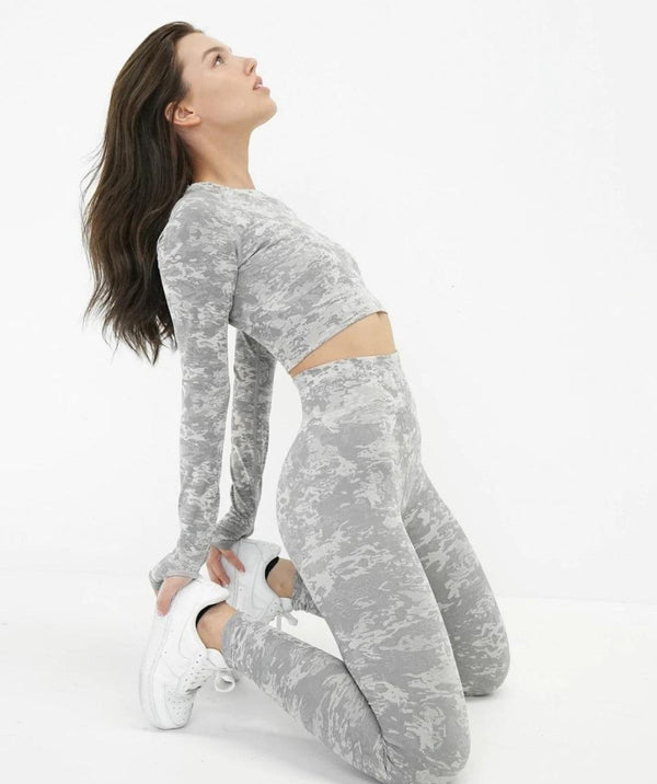 Rapid Wear - Challenger Camo Long Sleeve (Grey)