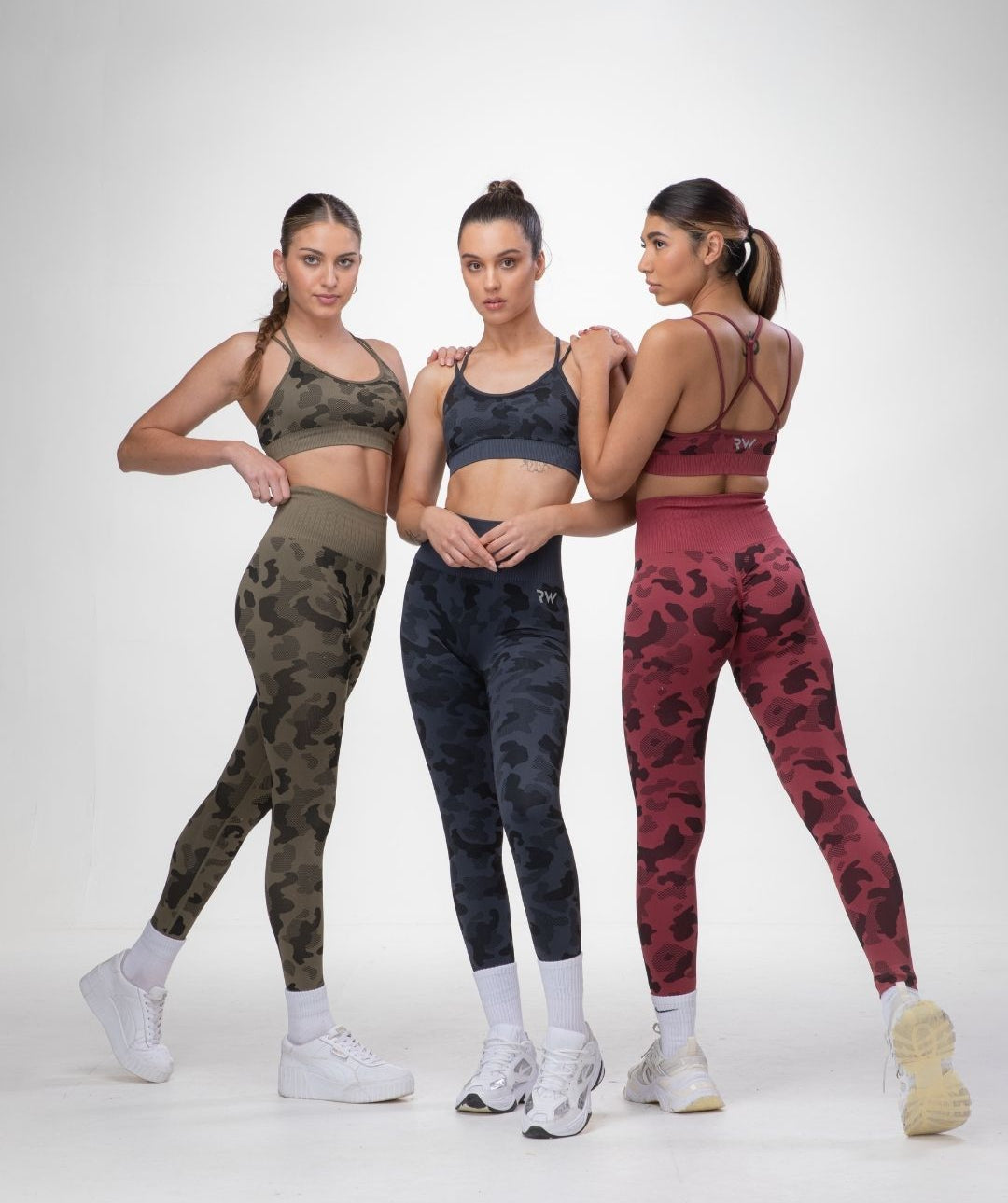 Rapid Wear - Action Seamless Sportsbh (Charcoal)
