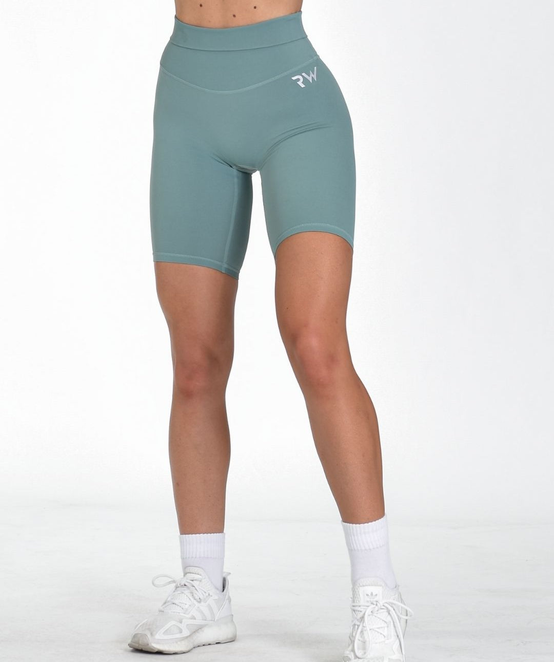 Rapid Wear - Butter Comfort Biker Shorts (Mint)