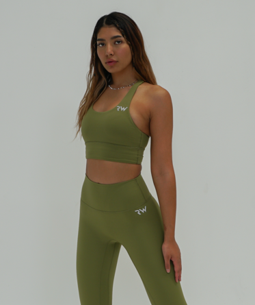 RapidWear - Butter Comfort Sportsbh (Grøn)