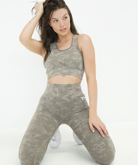 Rapid Wear - Challenger Camo Sportsbh (Khaki)