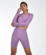 Rapid Wear - Vital Seamless Long Sleeve (Lilla)