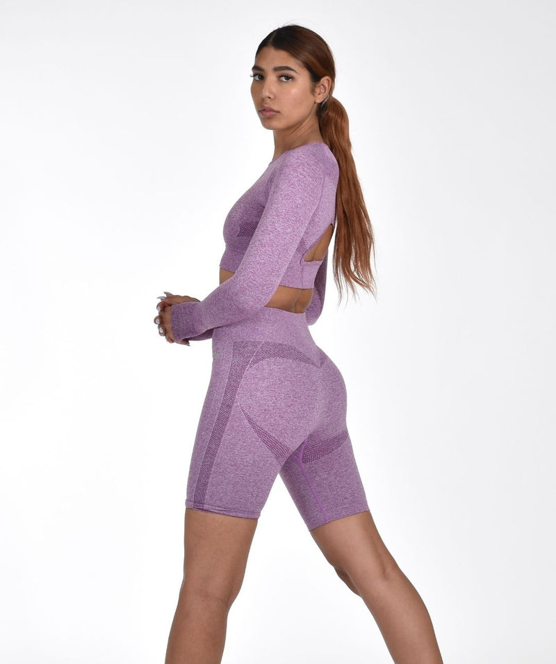 Rapid Wear - Vital Seamless Long Sleeve (Lilla)